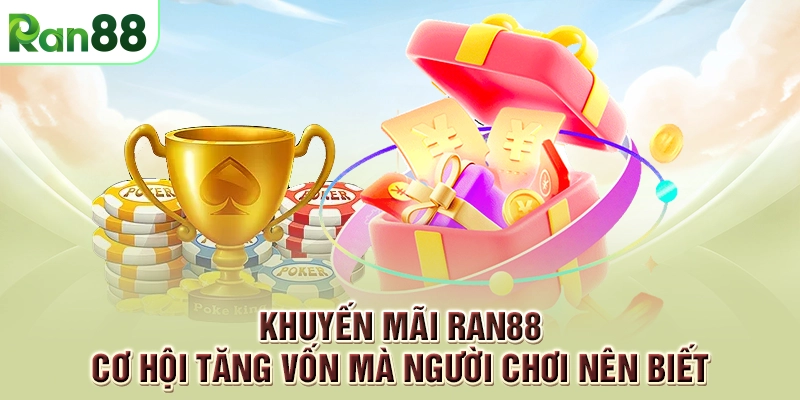 khuyến mãi ran88