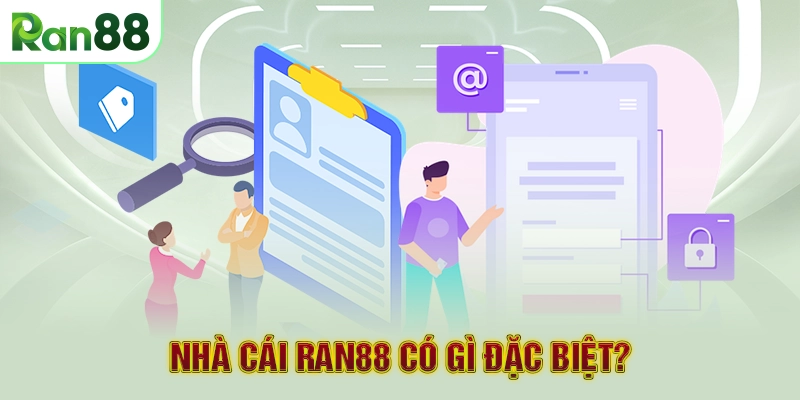 Nhà cái RAN88 có gì đặc biệt?
