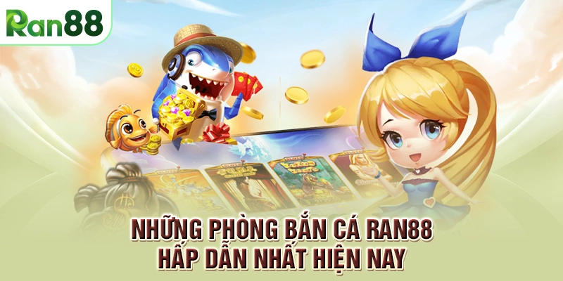 phòng bắn cá chuyên nghiệp