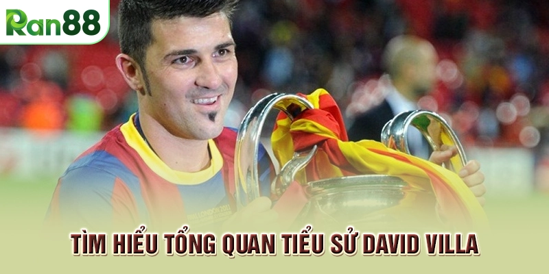 Tìm hiểu tổng quan tiểu sử David Villa